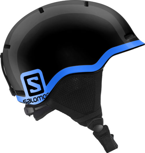 Salomon Grom Helmet junior (Black)-0