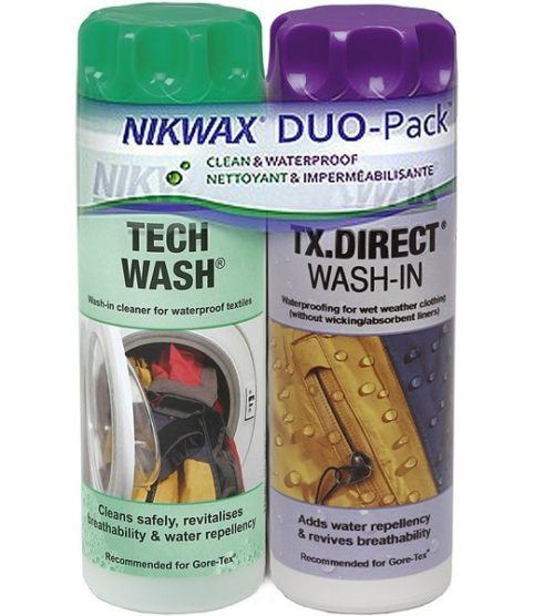 Nikwax 2Pack (Tx direct en Tech Wash)-0