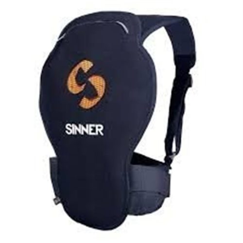 Sinner Castor Spine Protector D3O (Rugprotector)-0