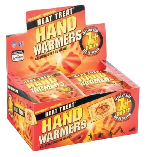 Grabber Hand warmers (mini heather) 10 stuks-0