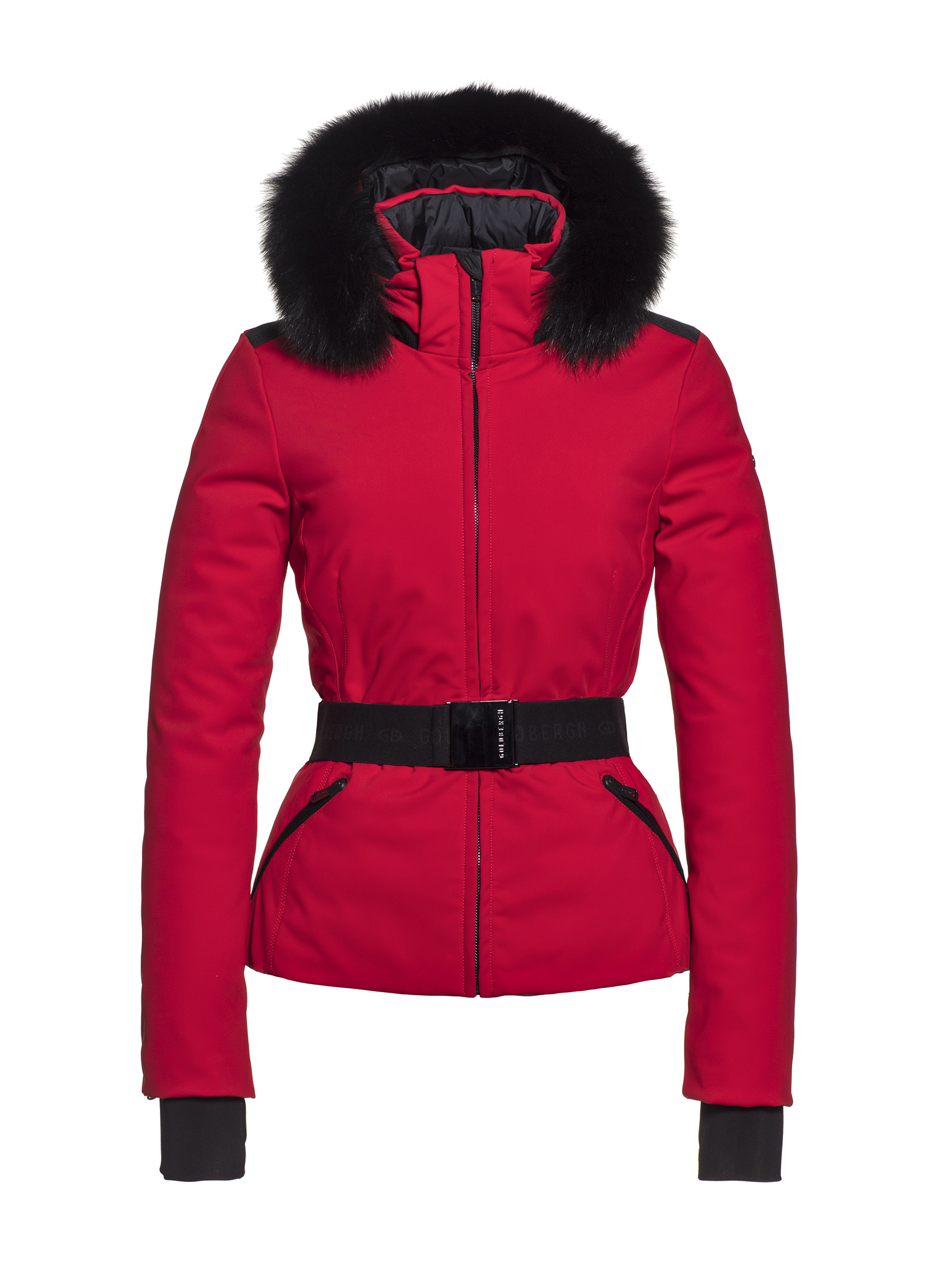Goldbergh Hida Fur Jacket (Lava) Goldbergh Hida Fur Jacket (Lava)