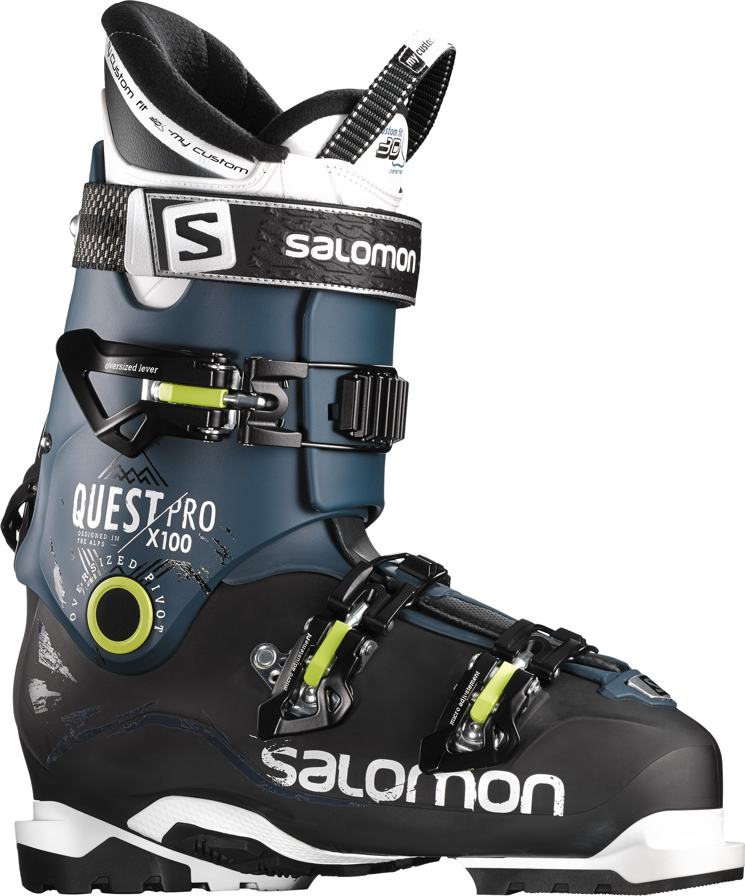 Quest Pro 110 Salomon Ski Boots Quest 110 Komeri 110 Ski Boots